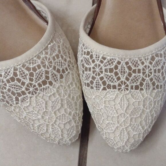 Seychelles sandals Jive Lace toe faux leather strappy flats size 9 - Picture 3 of 13